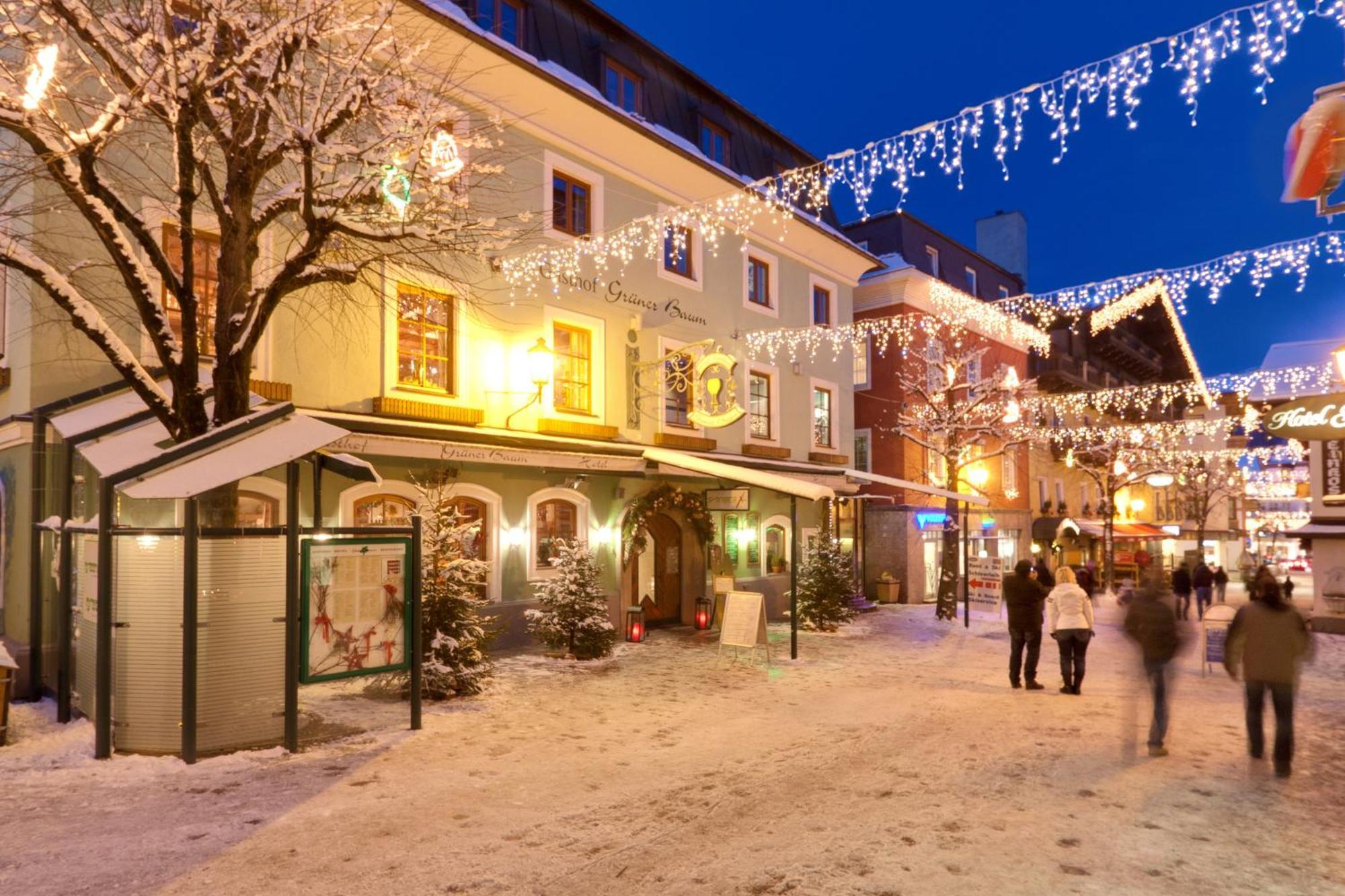 Hotel Gruner Baum Zell am See Kültér fotó