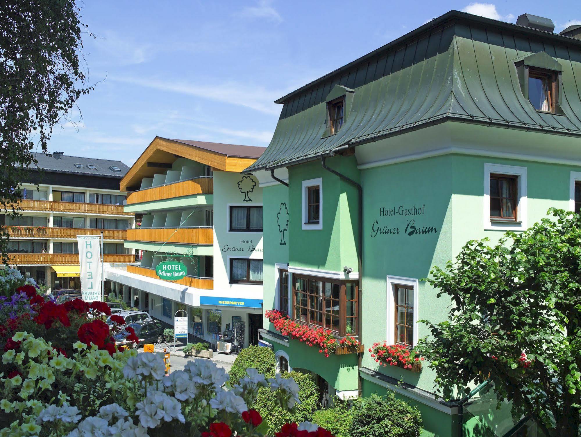 Hotel Gruener Baum Zell am See Kültér fotó